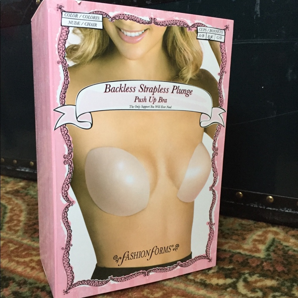 Fashion Forms backless, strapless push-up Bra NEW!